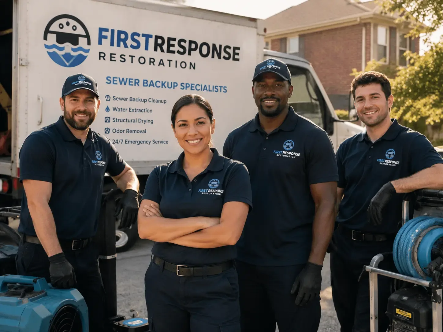 FirstResponse Restoration serving Mattoon, WI